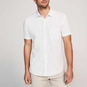 Faherty Short-Sleeve Coast Shirt Size Medium